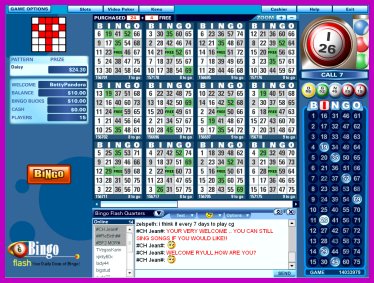 Bingo Flash Lobby