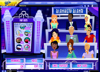Gala Bingo Lobby