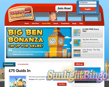 Redbus Bingo Lobby