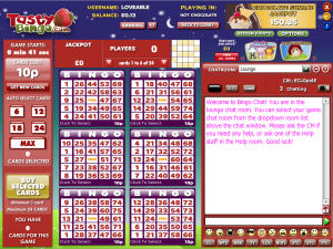 Tasty Bingo Lobby